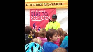 Full SPS Superintendent Jose Banda's speech at the Bike to School Day rally Update