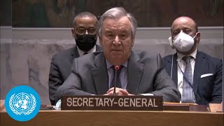 Ukraine: President Putin, stop your troops from attacking Ukraine- UN chief | United Nations