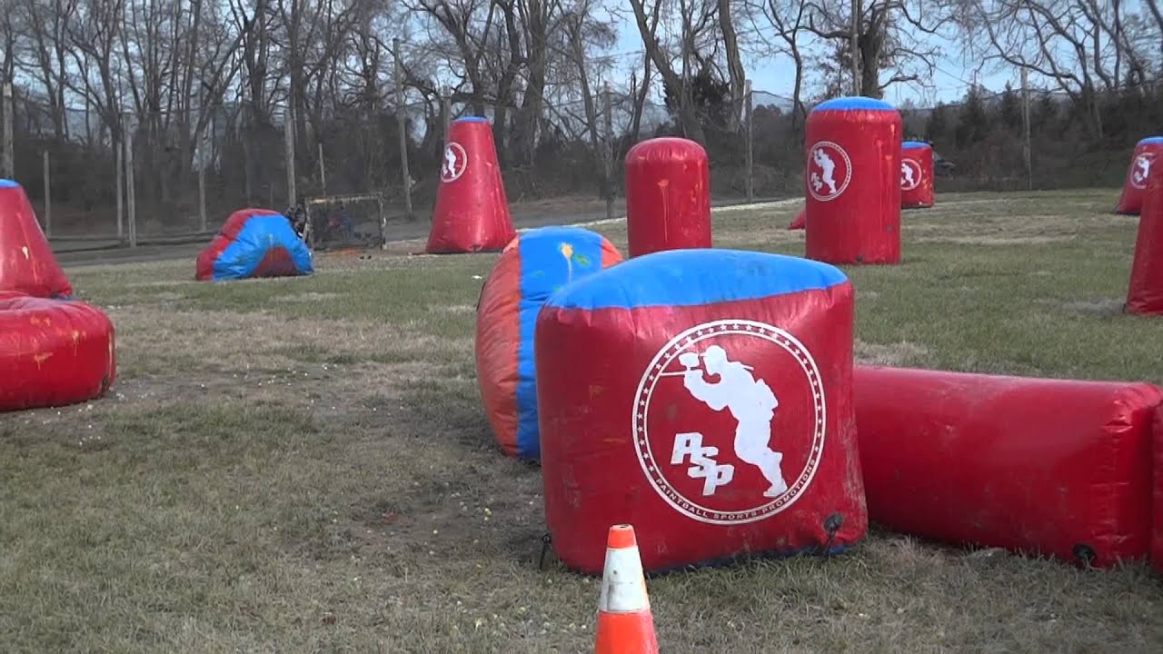 Chesapeake City Paintball 11182012 Video 5 YouTube