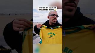 N3ON DIDNT LIKE THE DRIP ON BRAZIL😭 #n3on