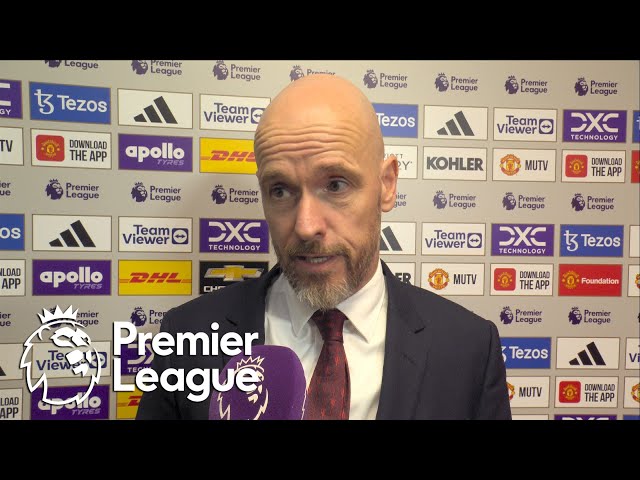 Erik ten Hag proud of Manchester United