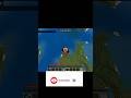 Water Bucket MLG In Minecraft In upper Hight #shorts #minecraft #mlg #trendingshorts