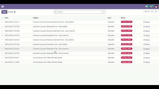 Customer Account Statement - Account Statement Configuration Odoo V17