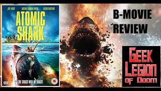 Atomic Shark 2016 Rachele Brooke Smith Aka Saler Creature Feature B-Movie Review