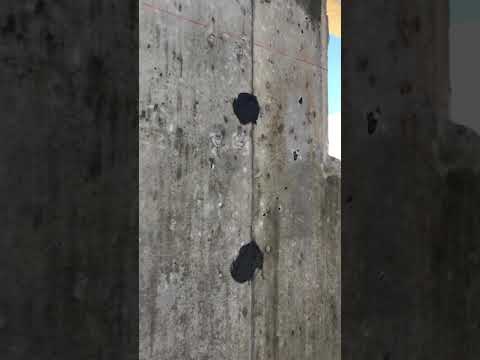 Proper weeping tile install