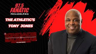 76ERS: Tony Jones Breaks Down LeBron James To The Sixers