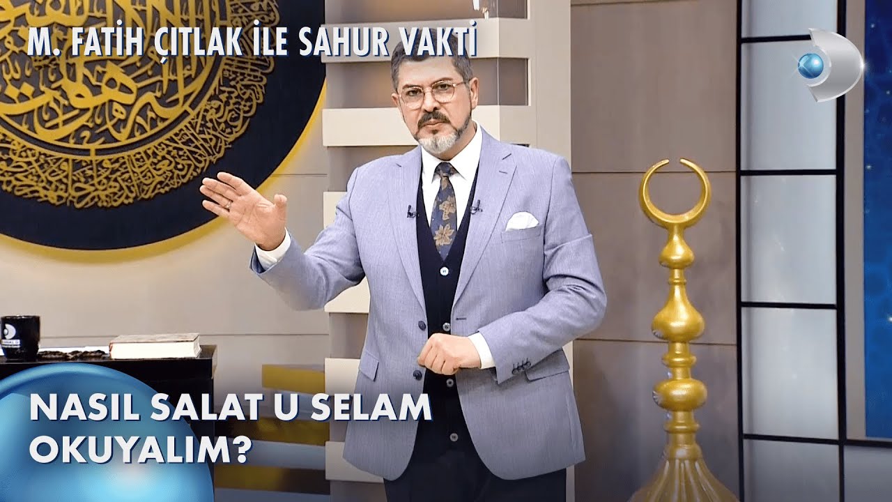Allah Korkusu Nasıl Olmalıdır? | M. Fatih Çıtlak ile Sahur Vakti