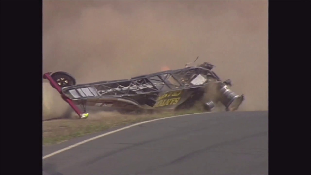 Romeo Capitanio Top Fuel Crash Eastern Creek Raceway YouTube