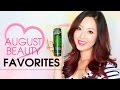 REVIEW | August 2015 Beauty Favorites, Skin + Color