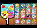 Pinkfong Baby Shark Dessert Shop: Game - New Game Update - Gameplay Review (iOS,Android) Part 1