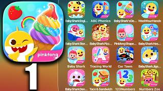 Pinkfong Baby Shark Dessert Shop: Game - New Game Update - Gameplay Review (iOS,Android) Part 1 screenshot 2