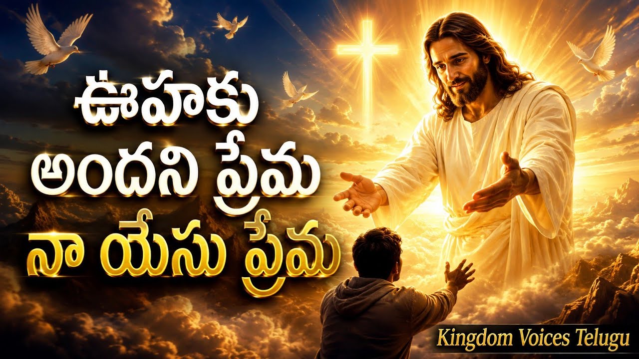 ఊహకు అందని ప్రేమ నా యేసు ప్రేమ|oohaku andhani prema naa yesu prema|Christian songs|lyrical video 