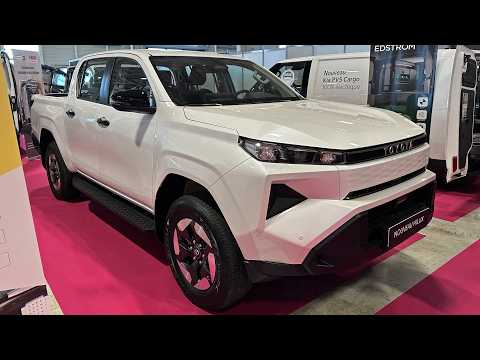 NEW Toyota Hilux 2026 - Exterior & Interior Details