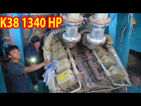 Video Khám Phá Cặp Tàu Đóng Mới | Đặt Cặp Tời Độc Nhất Việt... - youtube