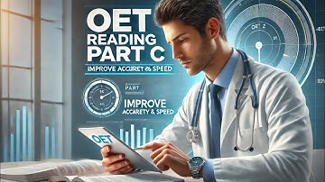 OET Reading Part C Pro Tips | Improve Accuracy & Speed to Pass OET #ucan