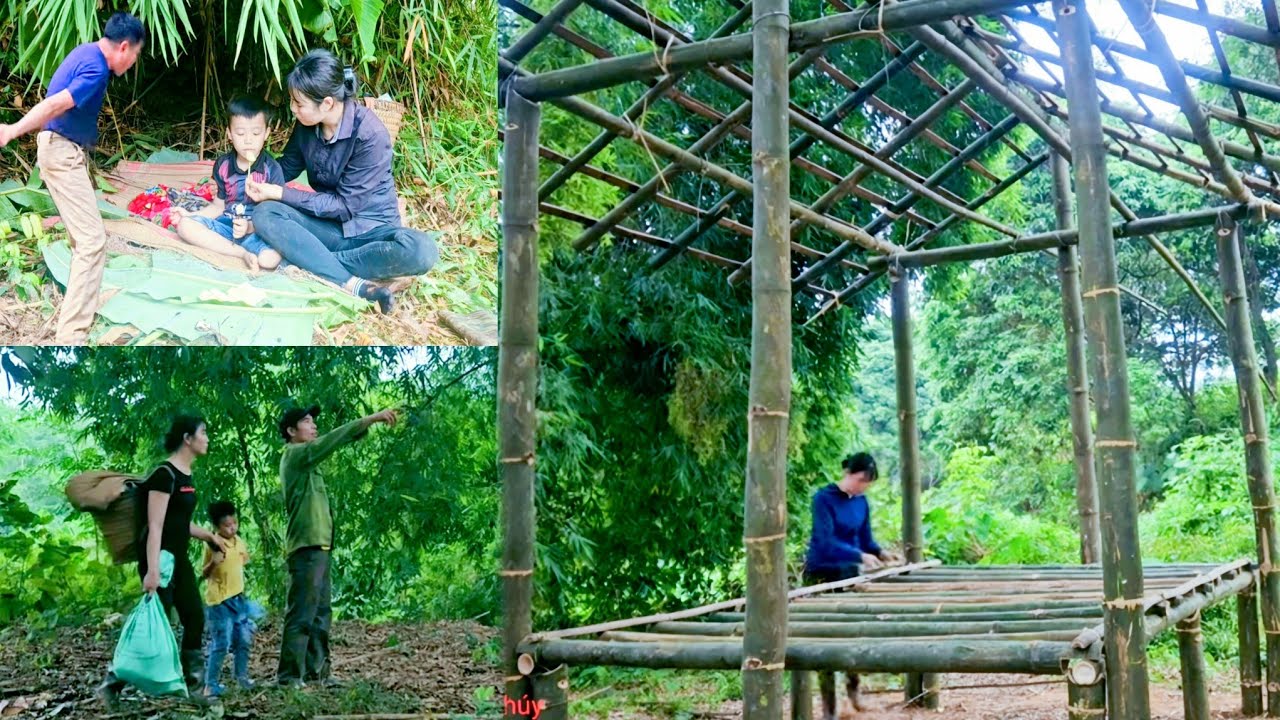 Full Video 120: Survival and Construction. The touching story of Ly Thanh Thuy's bamboo house