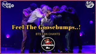 Feel The Goosebumps Bts Fan Chants