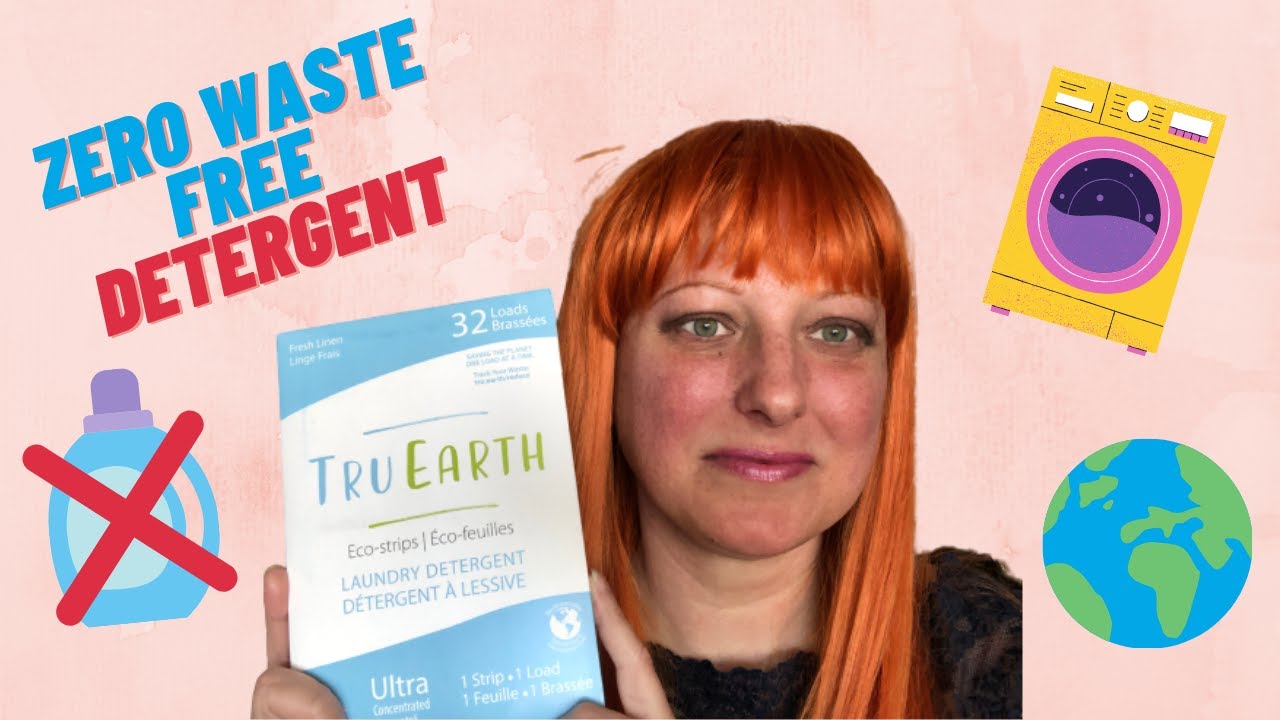 Tru Earth EcoStrips Laundry Detergent Review Tru Earth Movement