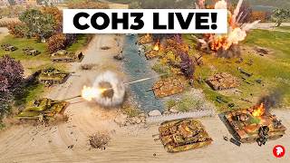 🔴 Company of Heroes 3 Live! - Achilles Gaming!