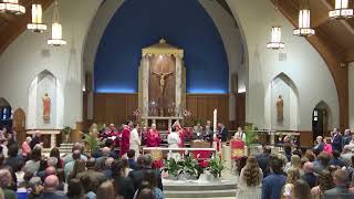 Saturday of The Fifth Sunday of Easter w/Conferral of the Sacrament of Confirmation