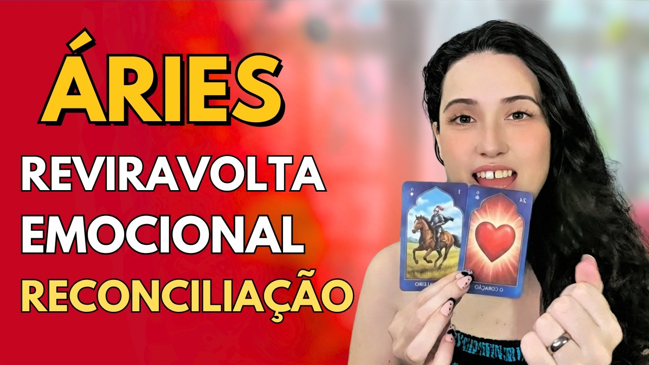 ÁRIES♈BRIGAS, ENCERRAMENTOS, RECONCILIAÇÃO, ENCONTRO DE ALMAS GÊMEAS — VAI ACONTECER DE TUDO !