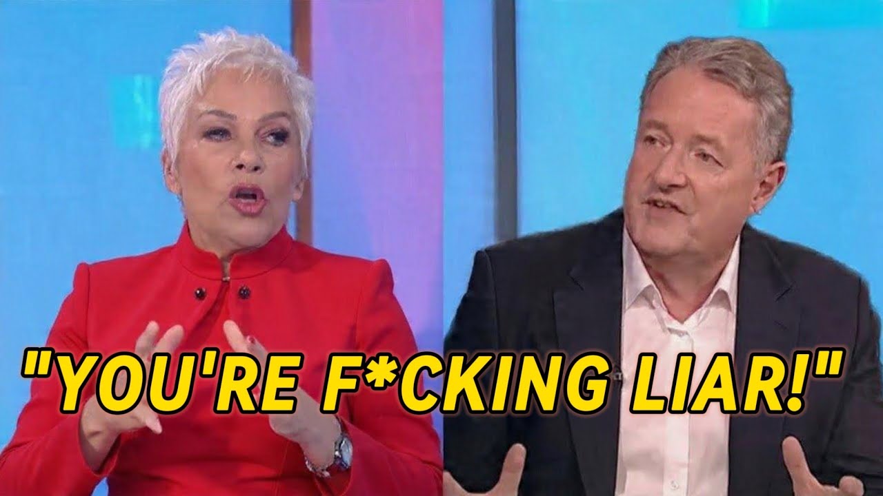 Piers Morgan Kicked Off Loose Women After On-Air Clash With Denise Welch