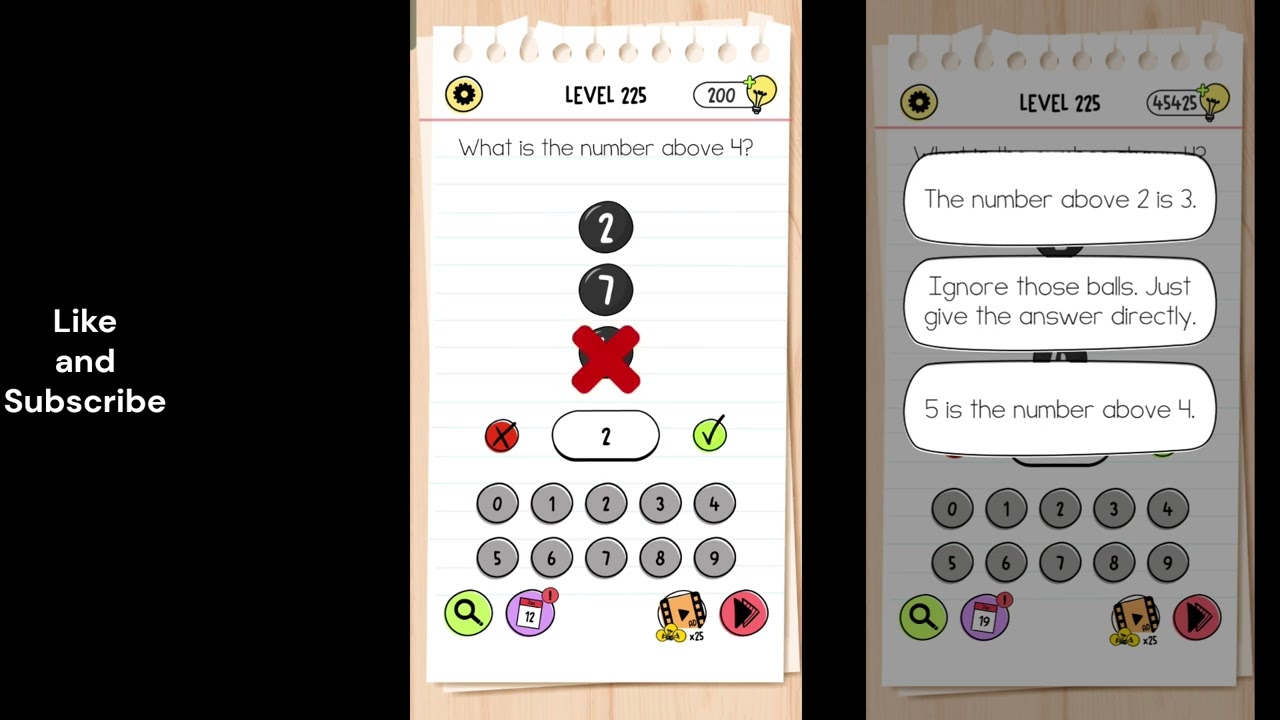 brain test all star level 225 - YouTube