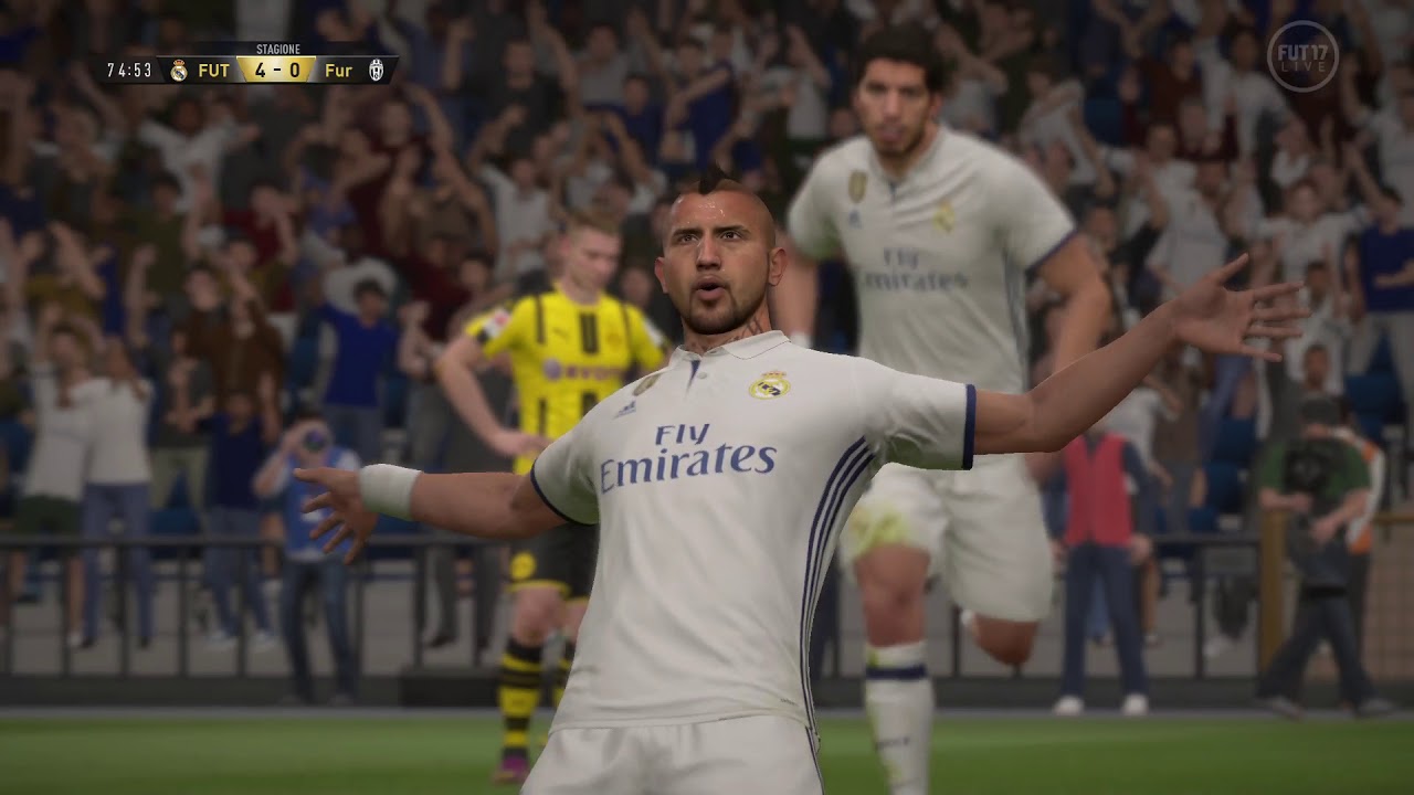 FIFA 17 433 COUNTER ATTACK