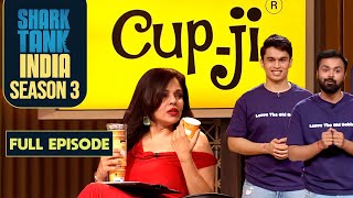 'CupJi' Nominate हुआ था As ' The Most Innovative Beverage' | Shark Tank India S3 | Full Episode