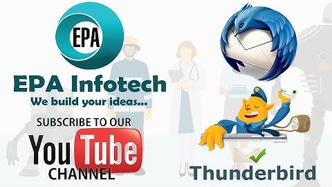 How to setup multiple emails and manage accounts in single application by Thunderbird