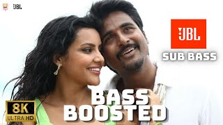 Velicha poove Song | Bass Boosted | BASS BOOSTED TAMIL SONGS | 5.1 DOLBY | JBL SUB BASS