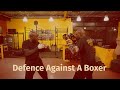 Defence against a boxer  self defence techniques