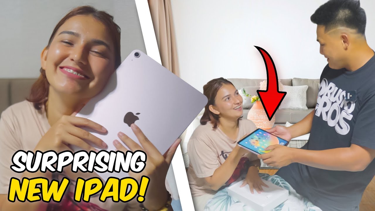 SURPRISING NERISSA WITH BRAND NEW IPAD!