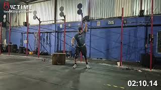 DANIEL YNIESTA WOD 3 INTERMEDIO // UNBROKEN 2025