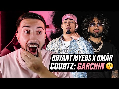 Reaccionando a GARCHIN de Bryant Myers y Omar Courtz