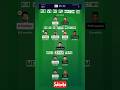 Rcb vs dc ipl match 26 mega league team match prediction #ipl
