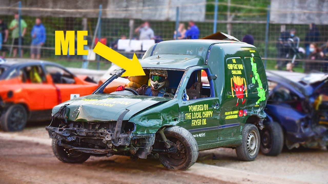 I Went Banger Racing (BIG CRASH)