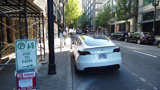 【4K 60FPS】Portland Downtown Pearl District Walk Through, Portland, Oregon, USA
