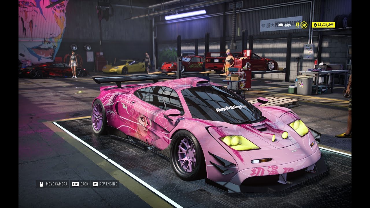 【Need for Speed 21】Mclaren F1 discoveries ABC all in ONE