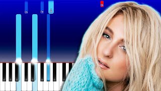 Meghan Trainor - Made You Look (Piano Tutorial)