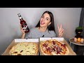 НОВОЕ ХОББИ 🙌🏽 ПРО ДОМАШНИЙ МАНИКЮР 💅🏽 МУКБАНГ пицца MUKBANG pizza