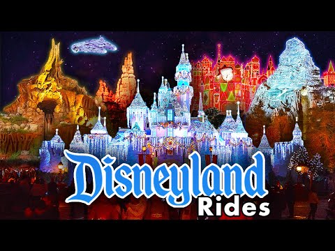 Disneyland Rides at