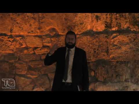 Something Extraordinary Hidden In Plain Sight At The Western Wall!   Rabbi Zev Porat Preaches