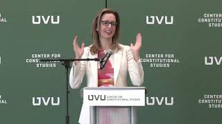 Sarah Isgur | The Place of a Free Press in America Details