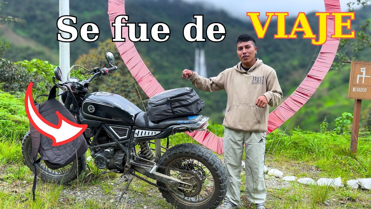 Mi hermano FABI  se fue de viaje por esta Razón 🥹