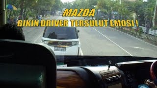 MAZDA Bikin Driver Rosalia Indah Tersulut Emosi !