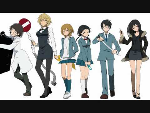 Durarara Trust Me Gender Bent
