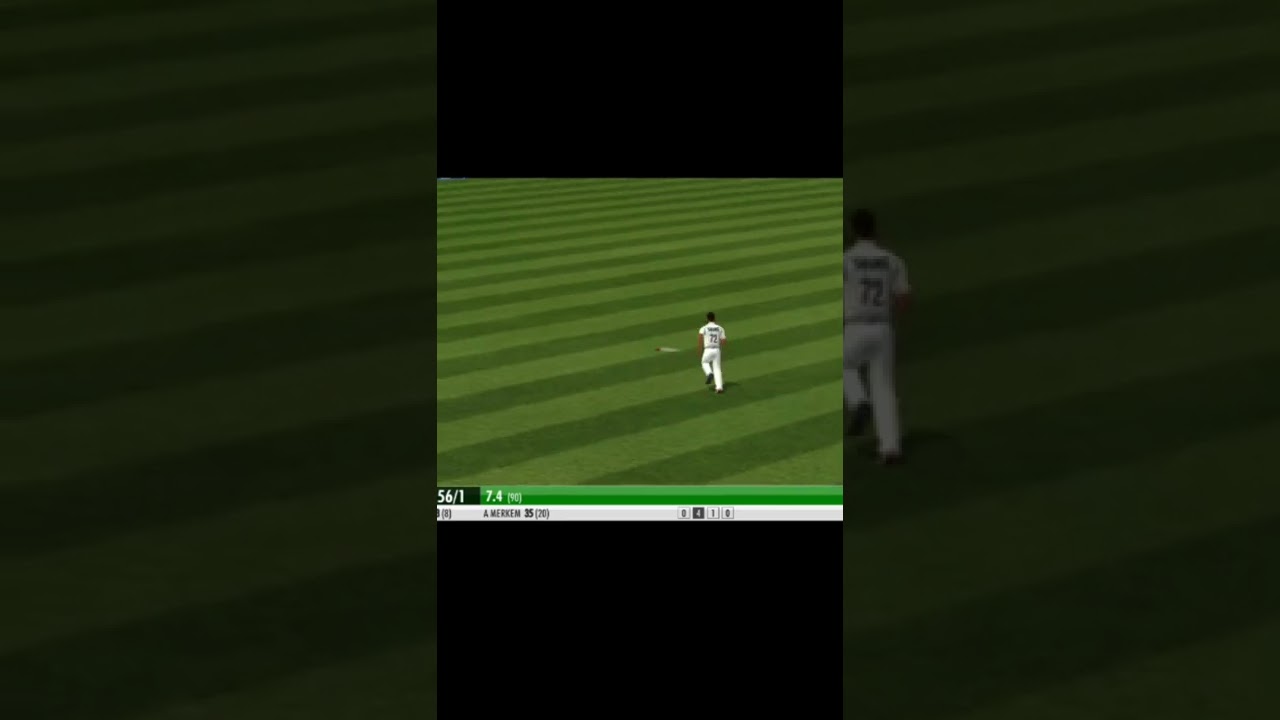 Wcc3 Direct Hit Run Out In Test Match|Wcc3|