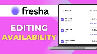 How to Edit Calendar Availability on Fresha Full 2025