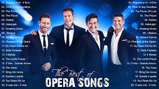 The Best Of Opera Songs - Andrea Bocelli, IL Divo, Céline Dion, Sarah Brightman,Luciano Pavarotti by Opera Music 3,562 views 11 days ago 1 hour, 23 minutes
